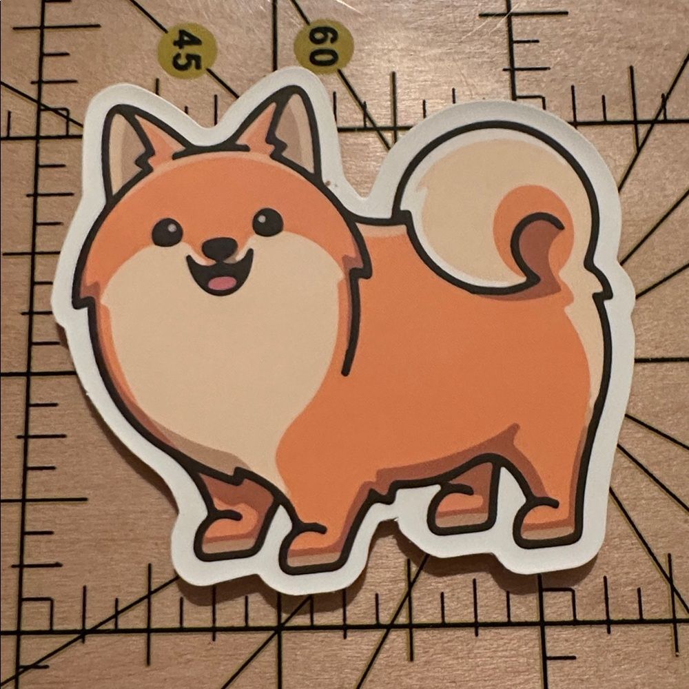 💜13/$13 +Bundle Sticker Sale | Dog Animal Waterproof Sticker